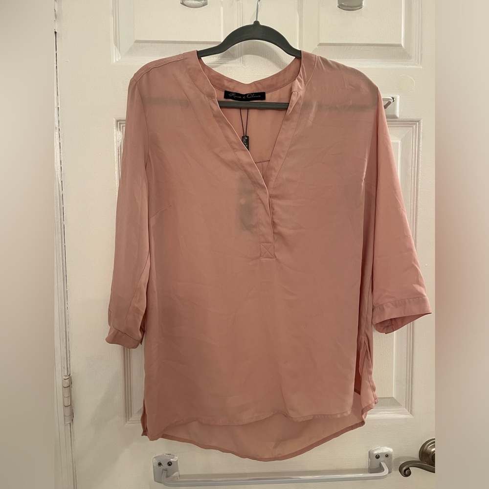 Rose & Olive blouse NWT